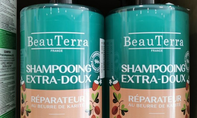 Shampoings de la marque Beauterra à la Motte d'Aveillans 